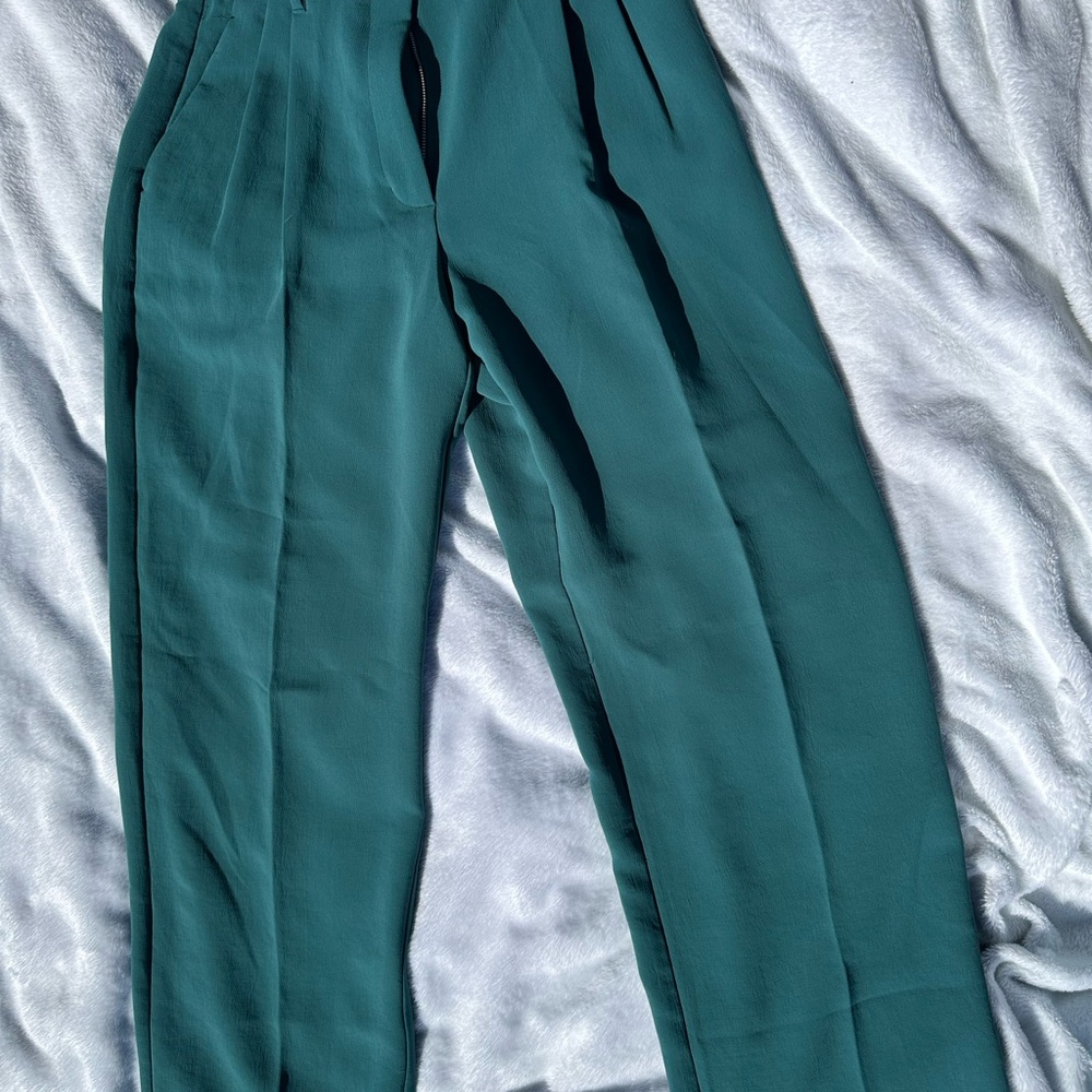 Wilfred Deep Green Trousers